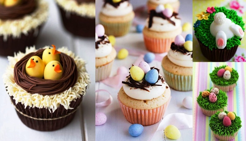 Easter Cupcakes