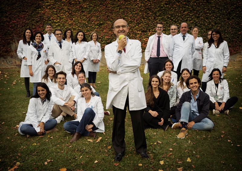 Team of the Predimed Study in Navarra 3 Chris de Bode small