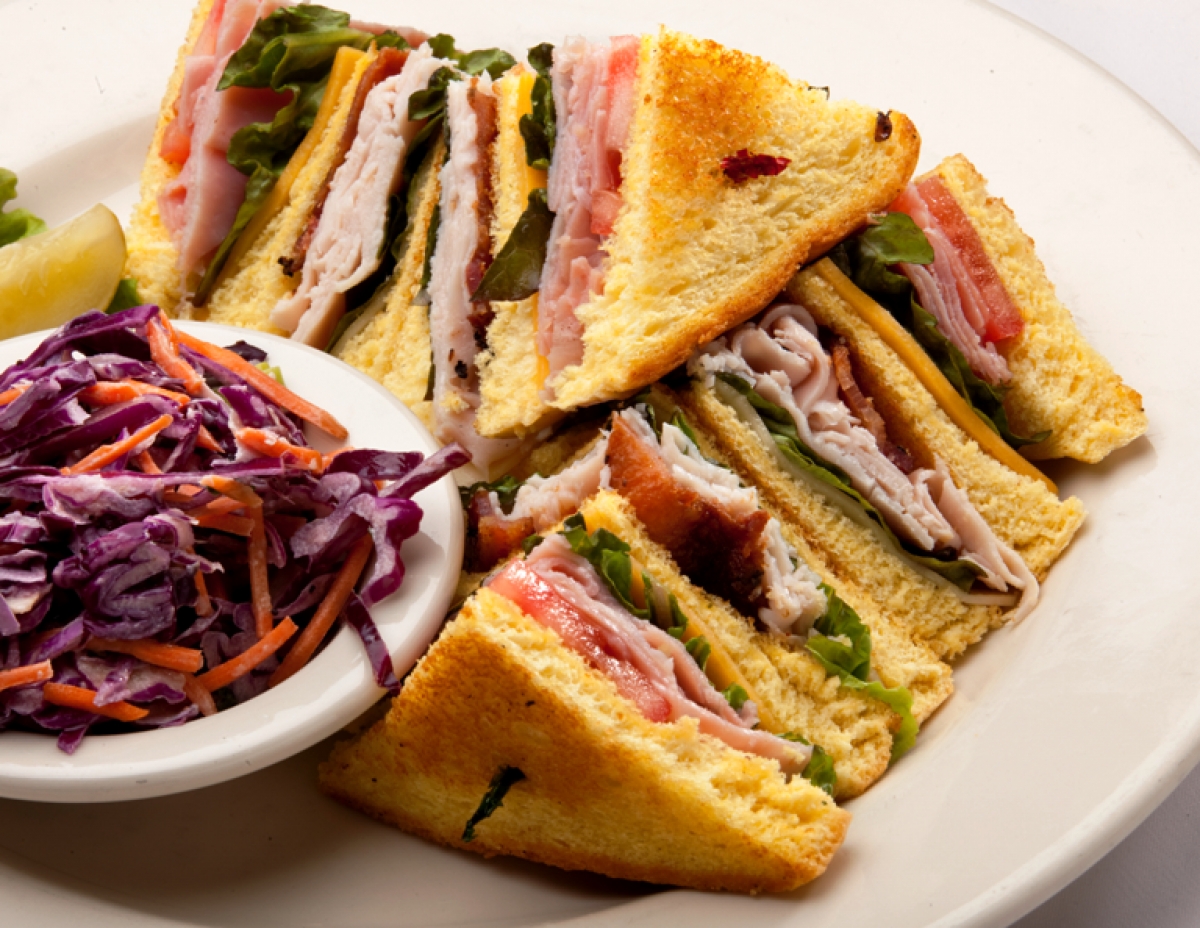 New York club sandwich &mu;&epsilon; &beta;&rho;&alpha;&sigma;&tau;&omicron; &kappa;&omicron;&tau;&omicron;&pi;&omicron;&upsilon;&lambda;&omicron; &alpha;&upsilon;&gamma;&omicron; &kappa;&alpha;&iota; &mu;&pi;&epsilon;&iota;&kappa;&omicron;&nu;