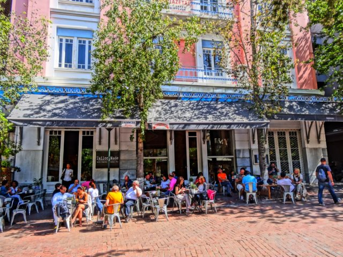 &Eta; &alpha;&gamma;&omicron;&rho;ά &tau;&omega;&nu; cafe bars &sigma;&tau;&eta;&nu; &Epsilon;&lambda;&lambda;ά&delta;&alpha;