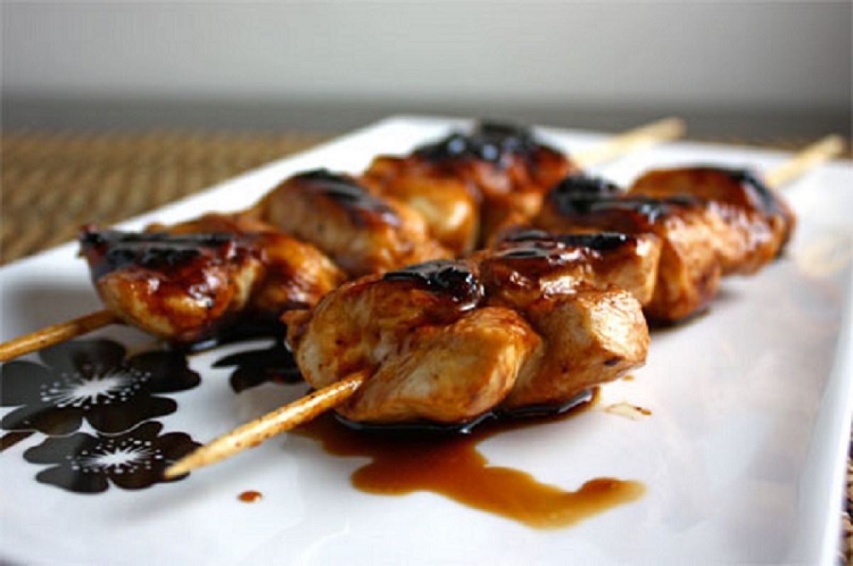 &Sigma;&omicron;&upsilon;&beta;&lambda;ά&kappa;&iota; &mu;&epsilon; teriyaki &sigma;&omega;&sigmaf; &kappa;&alpha;&iota; &rho;ύ&zeta;&iota; basmati