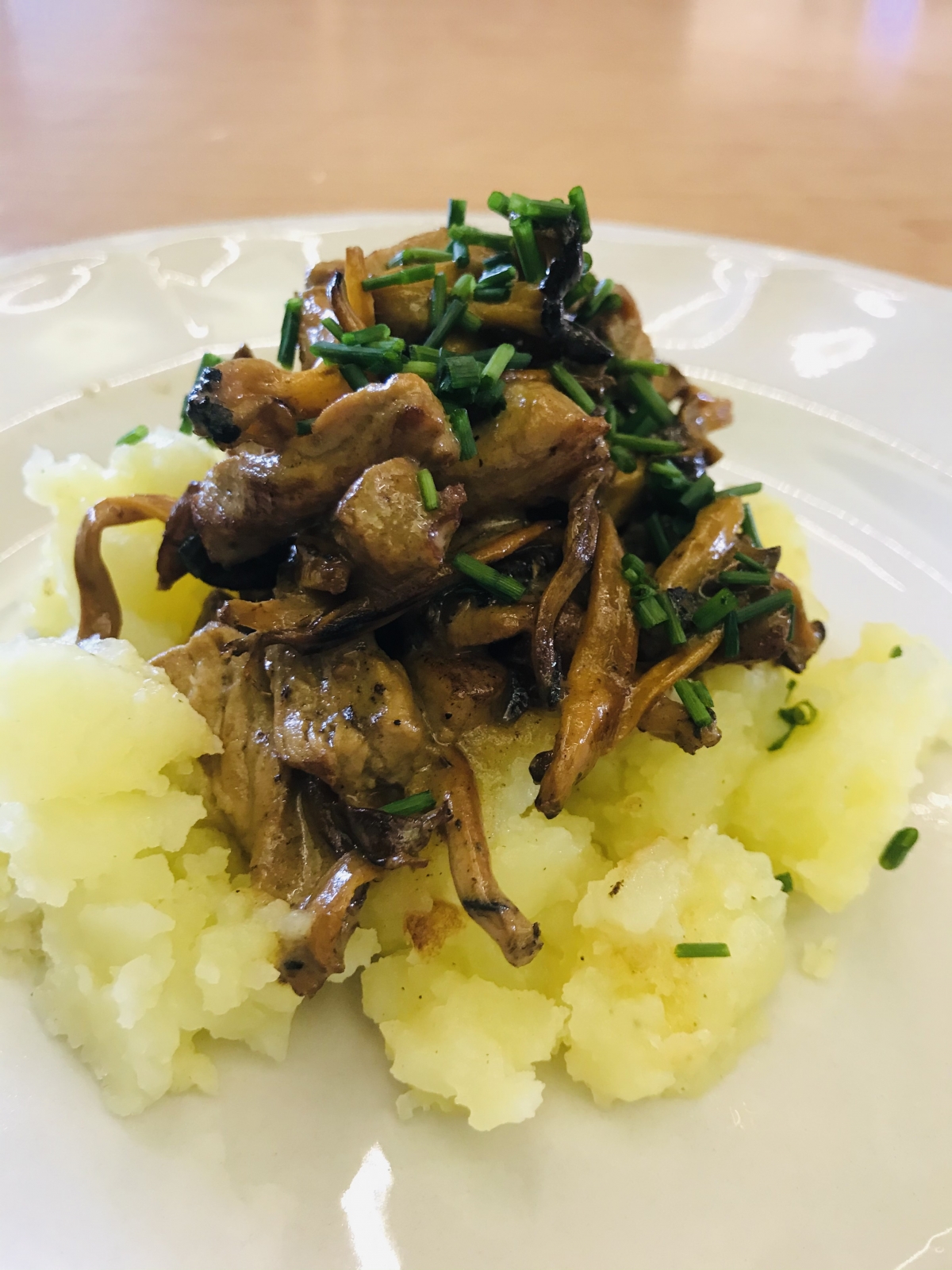 &Chi;&omicron;&iota;&rho;&iota;&nu;ό (Pork) Stroganoff
