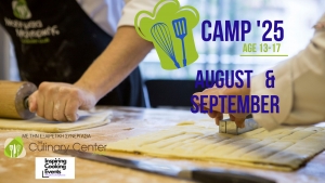 August- September Cooking Camp &gamma;&iota;&alpha; &Epsilon;&phi;ή&beta;&omicron;&upsilon;&sigmaf;!