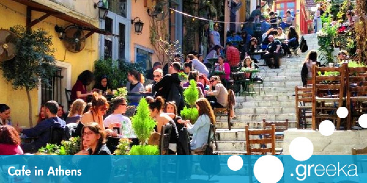 Caf&eacute;s/Bars in Greece 2016