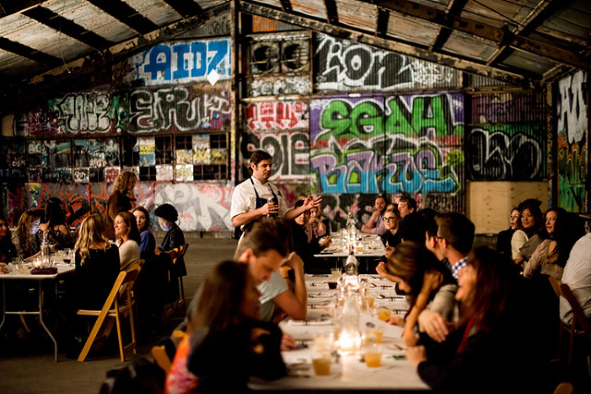 Pop Up Restaurants: &alpha;&pi;ό celebrity chefs &mu;έ&chi;&rho;&iota; eat like a local &tau;&omicron;&upsilon;&rho;ί&sigma;&tau;&epsilon;&sigmaf;