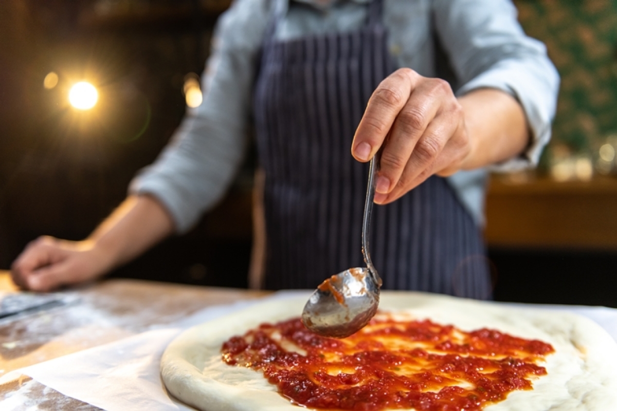 &Mu;ά&theta;&eta;&mu;&alpha; &Mu;&alpha;&gamma;&epsilon;&iota;&rho;&iota;&kappa;ή&sigmaf; 2&omicron;: &Eta; "&Tau;έ&chi;&nu;&eta; &tau;&eta;&sigmaf; Pizza" &sigma;&tau;&eta; &sigma;&chi;&omicron;&lambda;ή &mu;&alpha;&sigmaf;